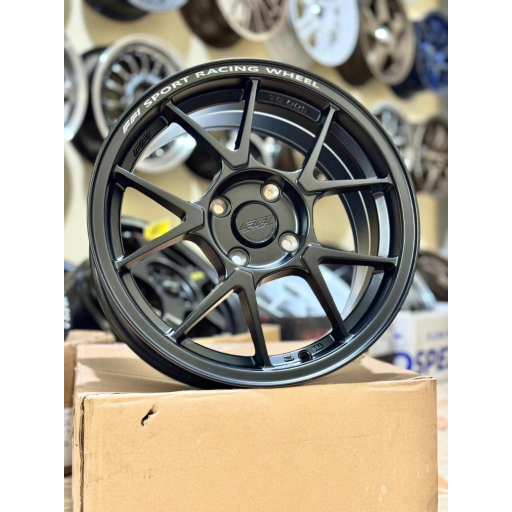 tc005 ring 15 4x100 flat black