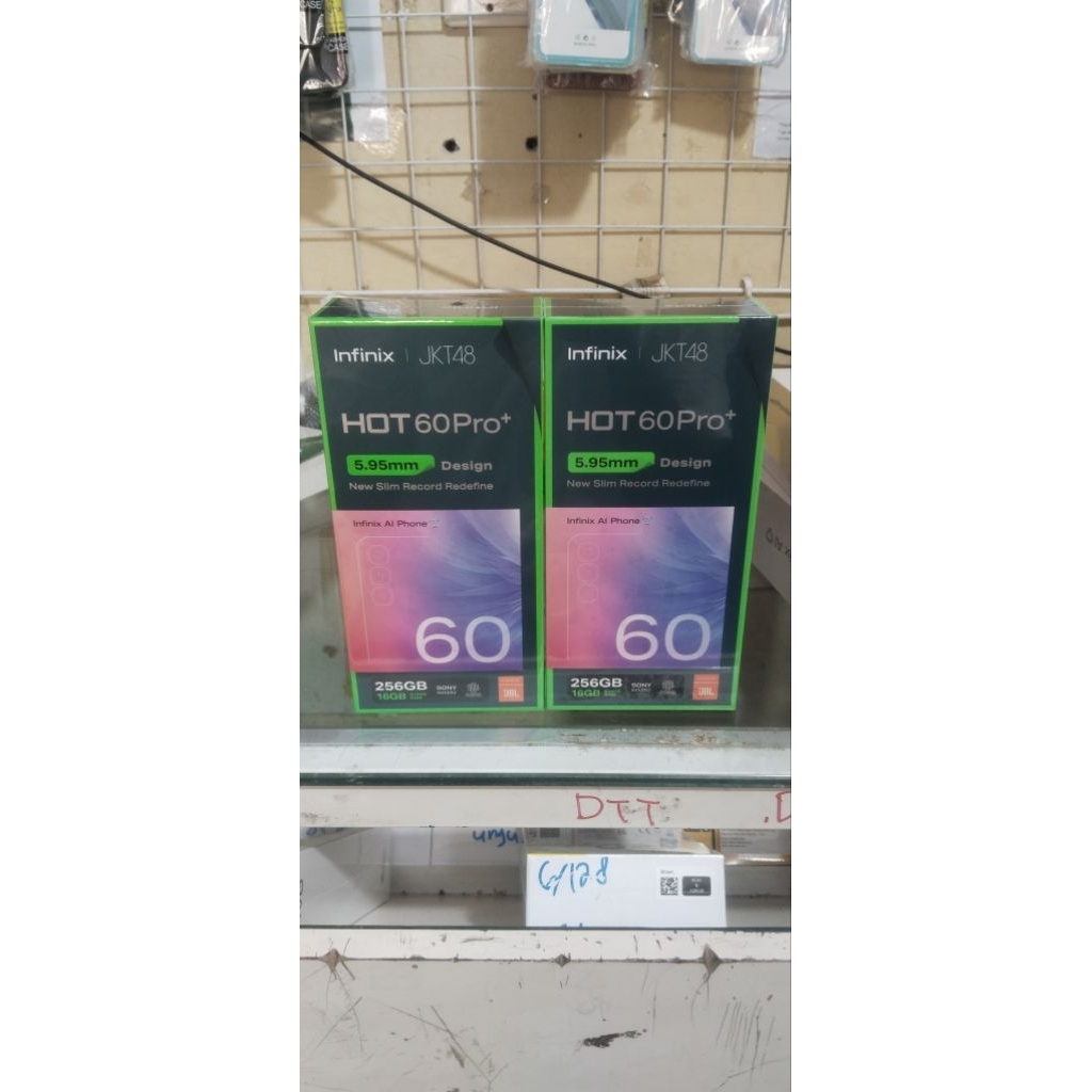 infinix Hot 60 pro+ ram 8/256 garansi resmi