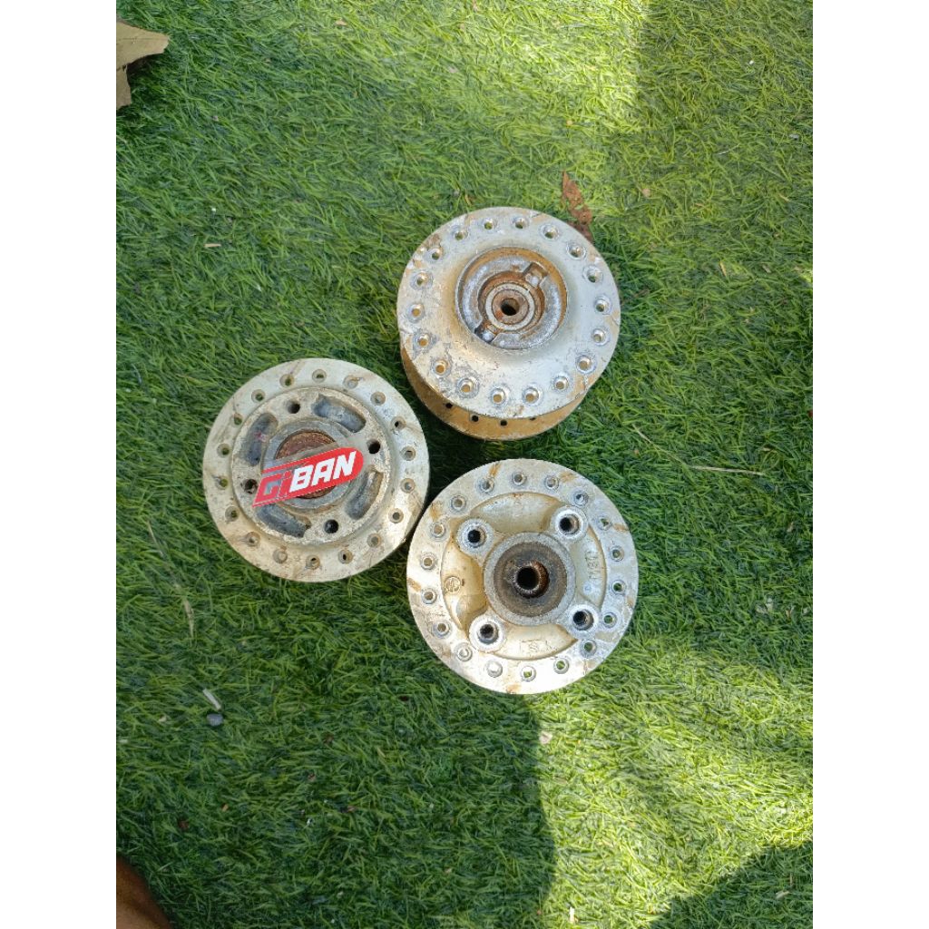 tromol depan cakram suzuki smash, shogun r, shogun kebo, spin 125