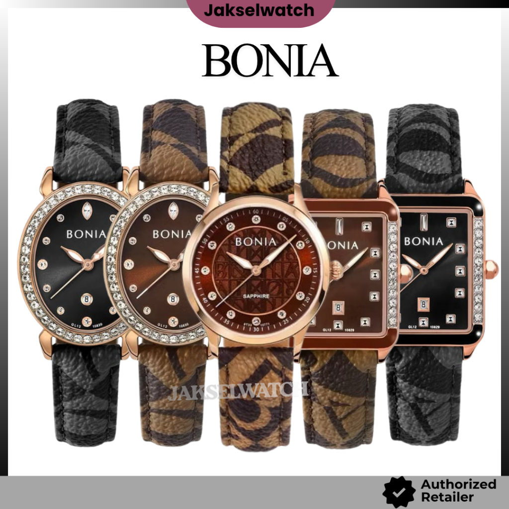 ORIGINAL Jam Tangan Wanita Bonia BNB10829 BNB10830 BNB10875 BNB10771 B10829 B10830 B10875 B10771