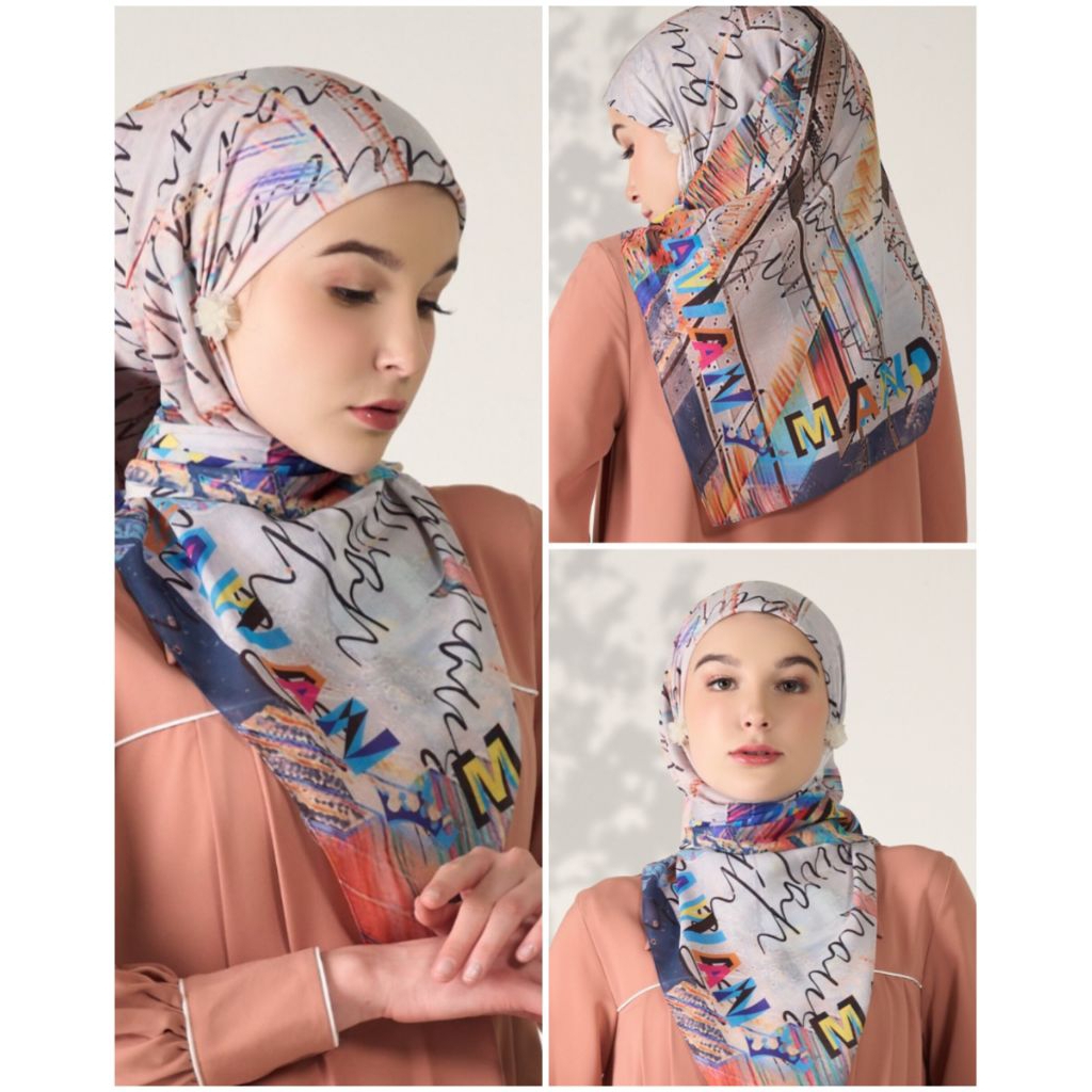 Hijab Mandjha Ivan Gunawan - spectrum white