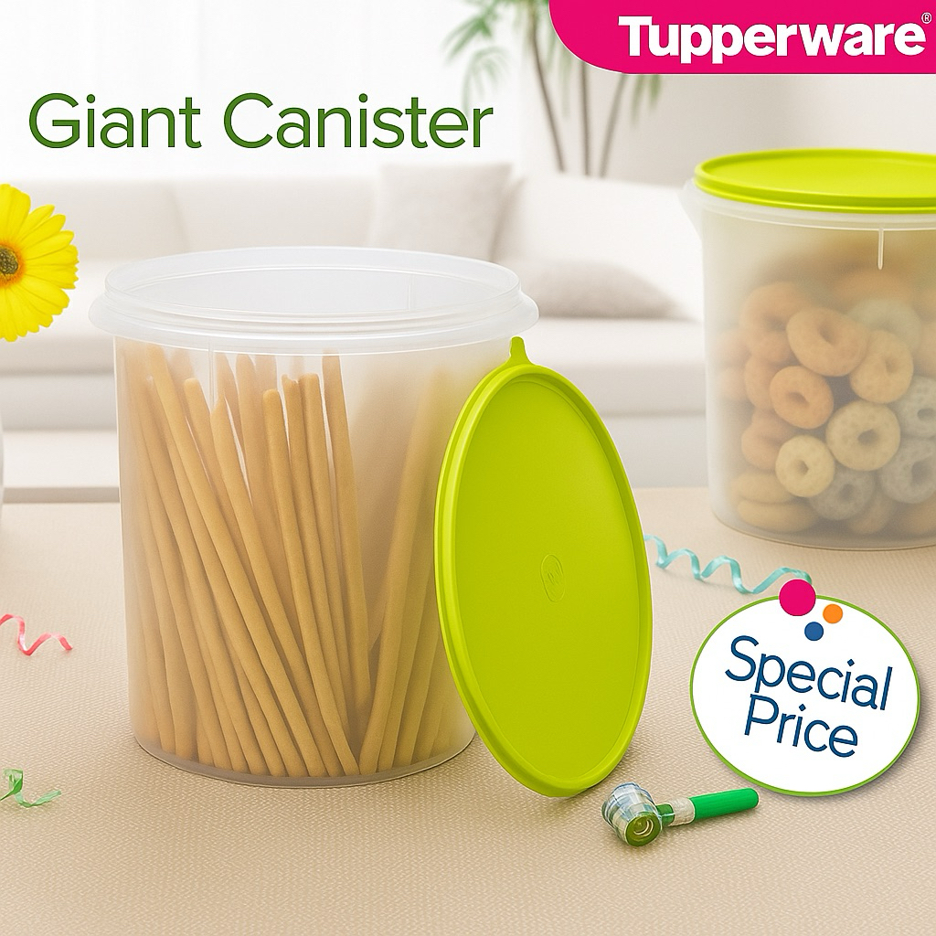 Tupperware Giant Canister 8.4L [NEW]