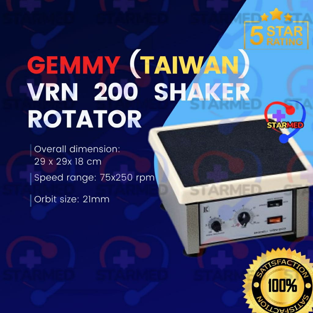 Gemmy (Taiwan) VRN 200 Shaker Rotator