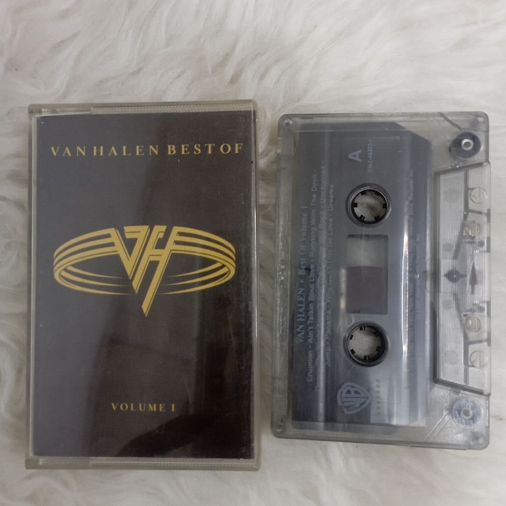 Kaset Pita Van Halen