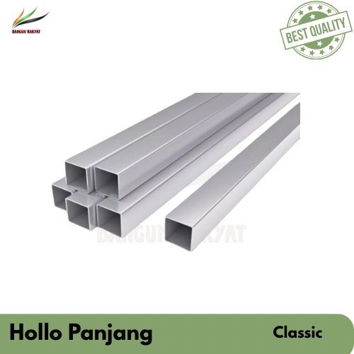 Besi Hollw Galvalum Panjang 4 Meter