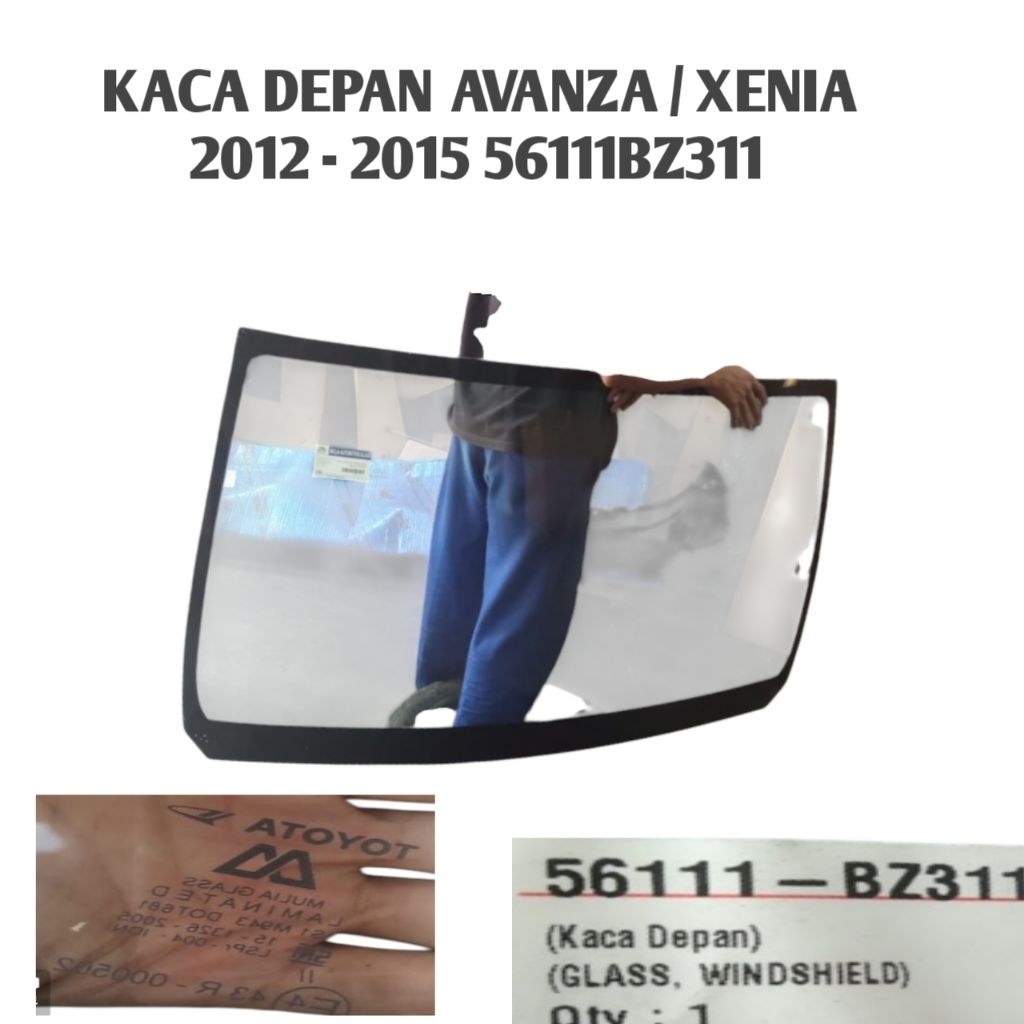 KACA DEPAN AVANZA / XENIA 2012 - 2015 56111BZ311