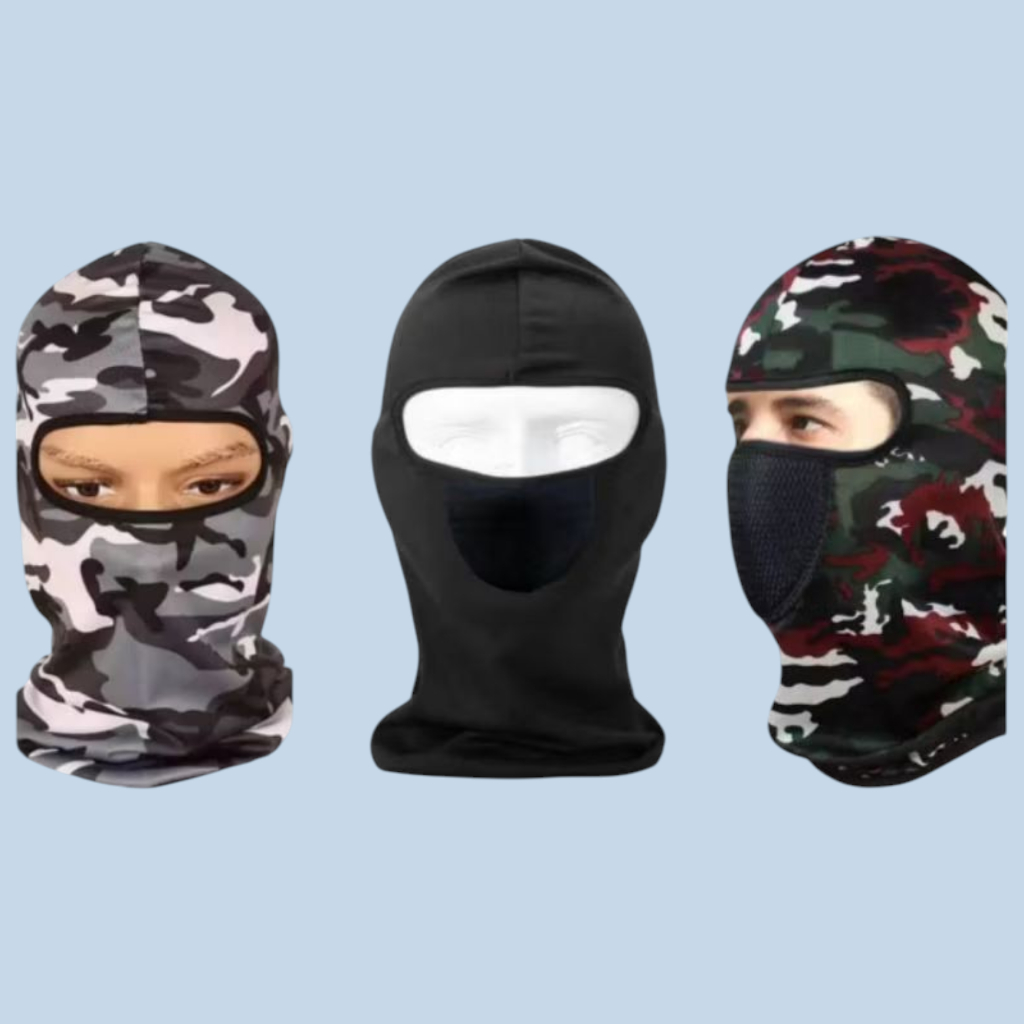 Buff Masker Ninja/Buff Masker Motif/Buff Motor Keren ,Masker Pengendara Motor