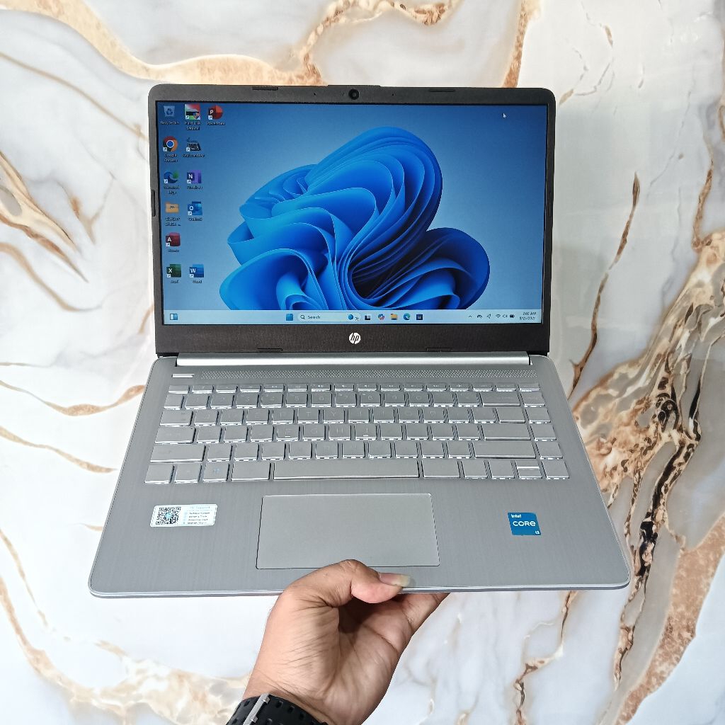 HP 14S DQ5115TU CORE I3 1215U