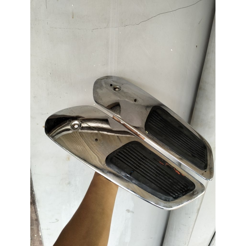 panel tangki cover tangki yamaha L2 super original