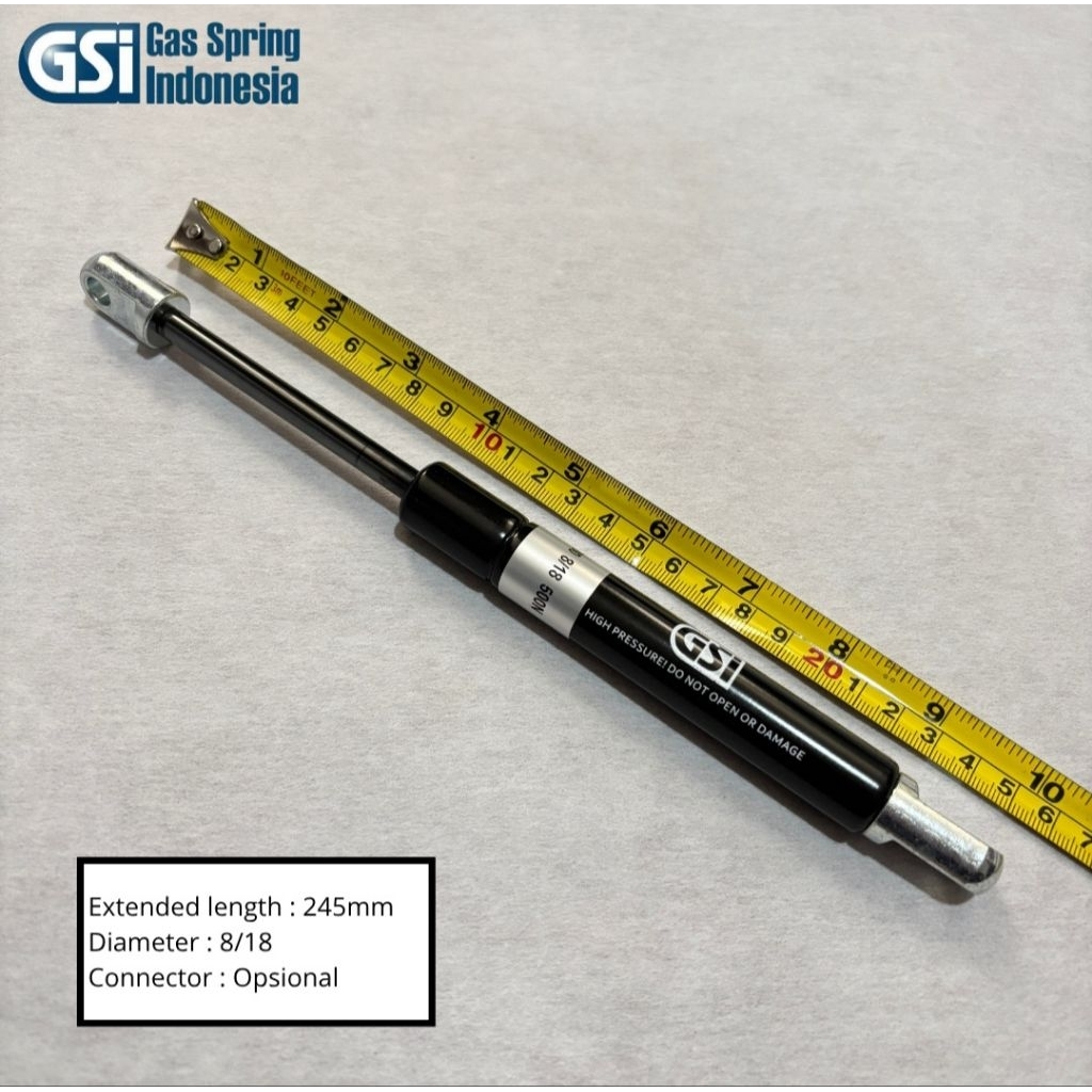 GSI Gas Spring 80 245 818 500N