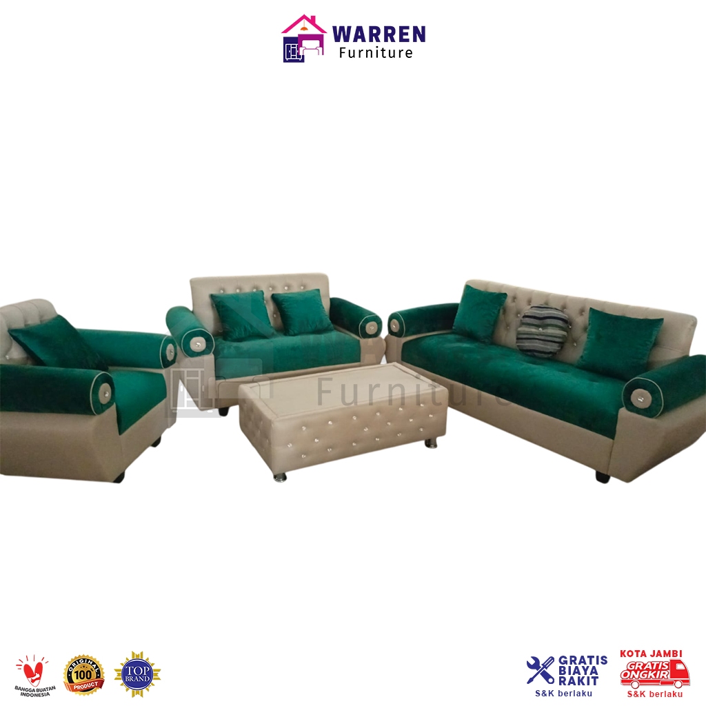 Sofa Ruang Tamu / Sofa Baru / Kursi Meja ruang Tamu / Sofa Wine 321
