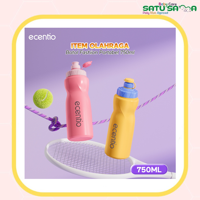 ECENTIO PLASTIC OUTDOOR CUP SQUEEZE 750 ML