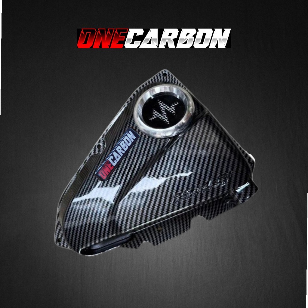 CORONG UDARA TUTUP FILTER BEAT FI OLD CARBON K16 DONAT tutup filter Scoopy fi filter corong beat fi 