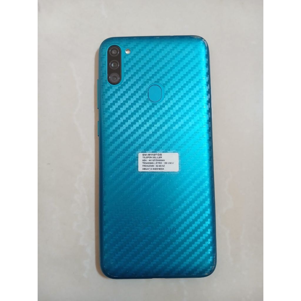 SAMSUNG GALAXY M11 SECOND SNAPGROND 450