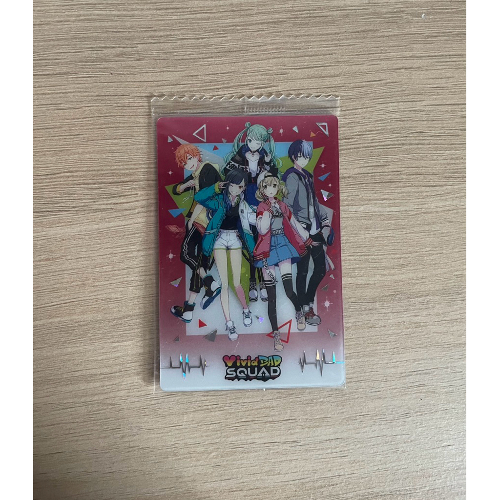 Project Sekai - Wafer Card Vivid BAD SQUAD