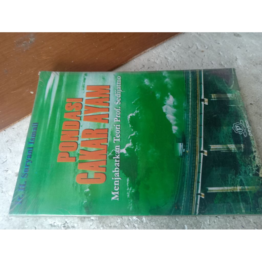 buku pondasi cakar ayam