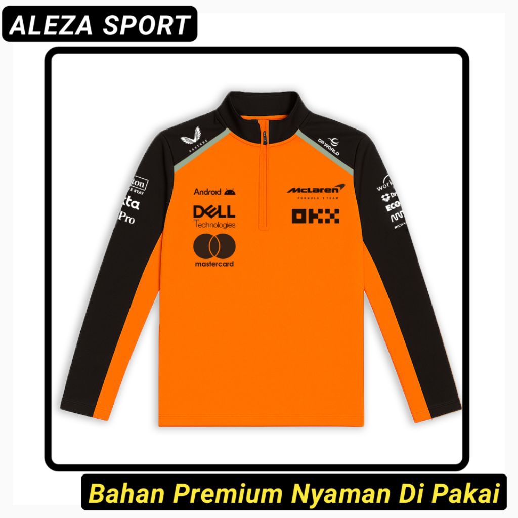 Jacket Racing Mercedes F1 McLaren Quality Premium