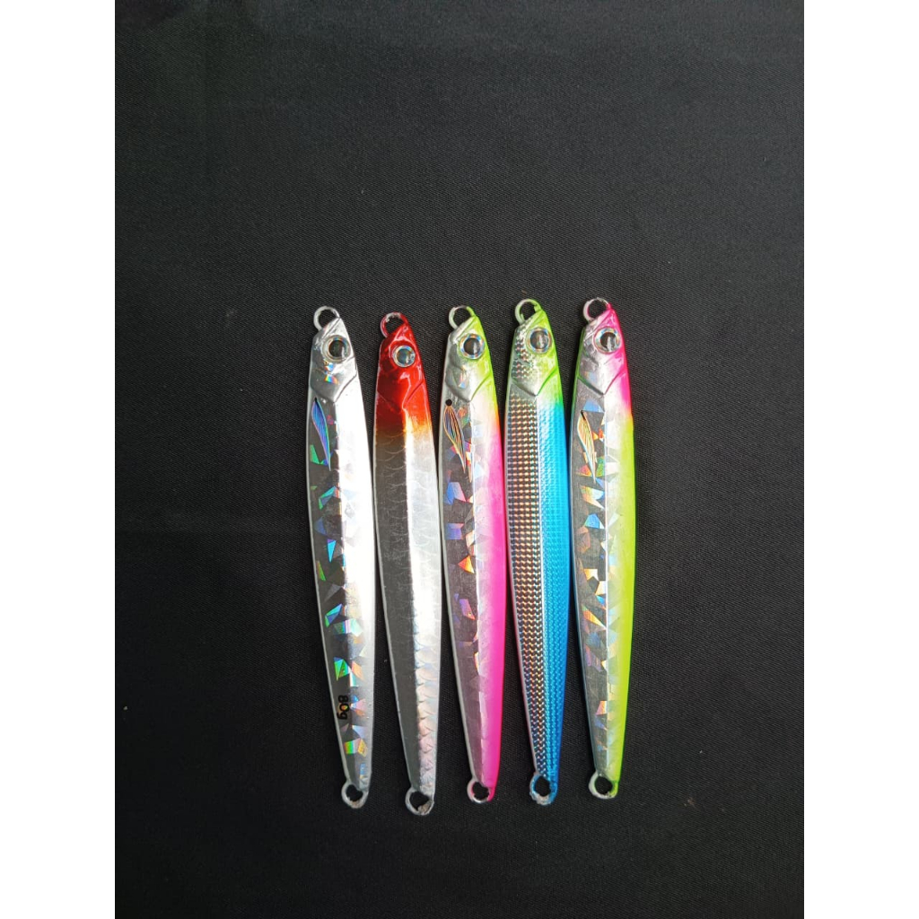 METAL JIG JIGPARA LONG 80 GRAM GID PERUT