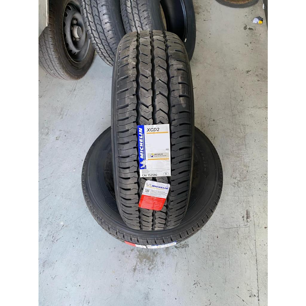 Ban Mobil Michelin XCD2 195 75 R14 14 XCD 2 RADIAL TUBELESS IMPORT
