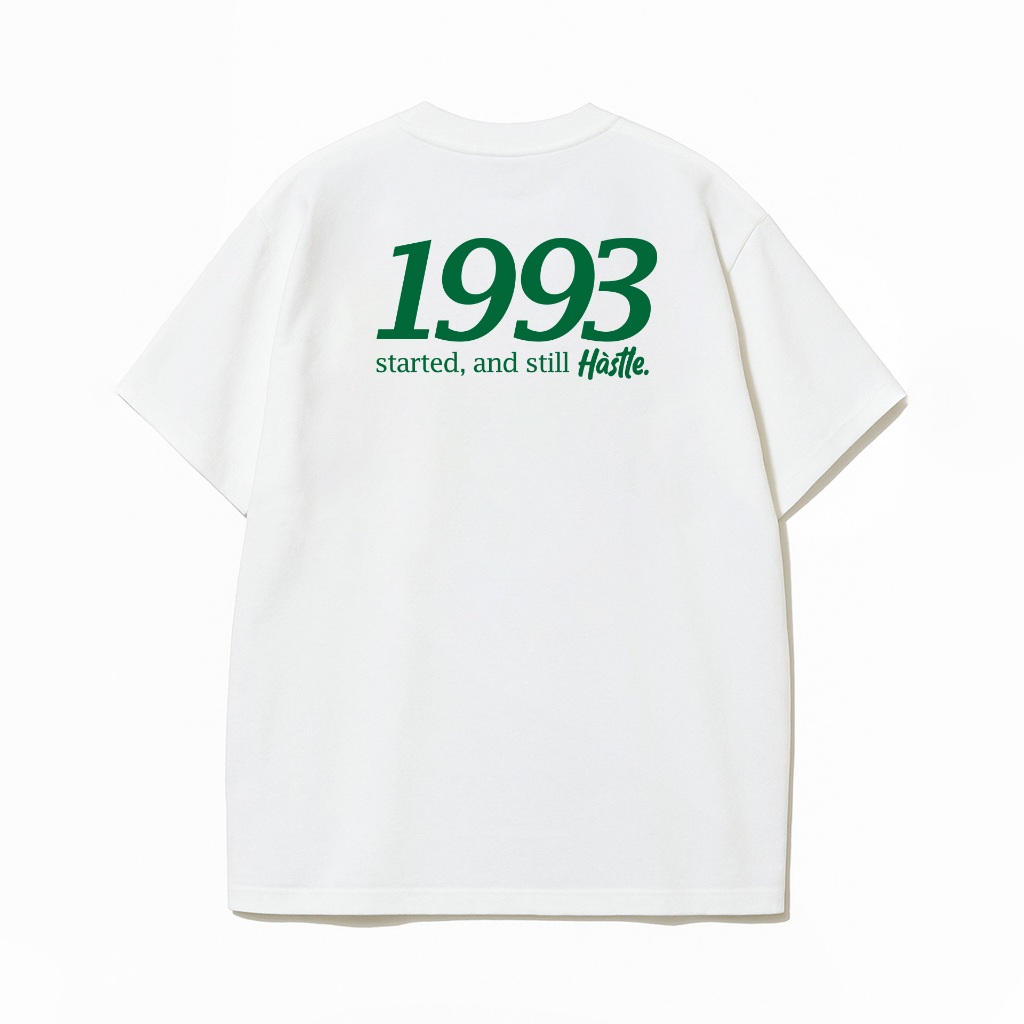 Hastle - 1993 - White Tshirt