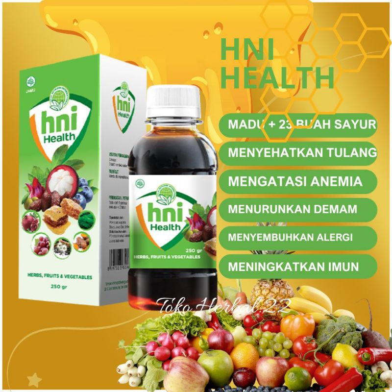 EXTRA FOOD ( HNI HEALTH) - ExFo - EXTRAFOOD - Ektra Food - Ekstra Food - HNI BPOM