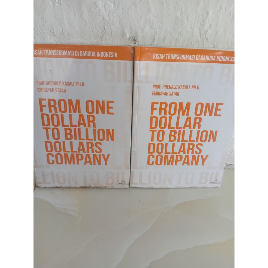 buku kompas from one dollar to billion dollar company