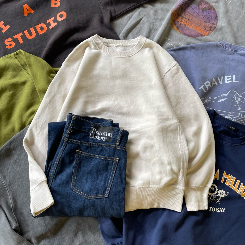 Sweater Crewneck GU by Uniqlo