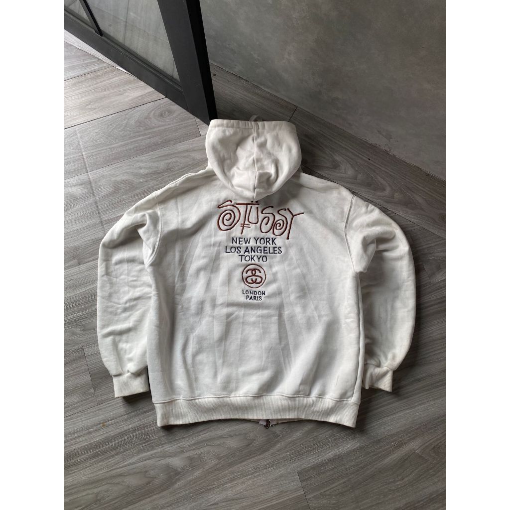 Zip Hoodie Stussy