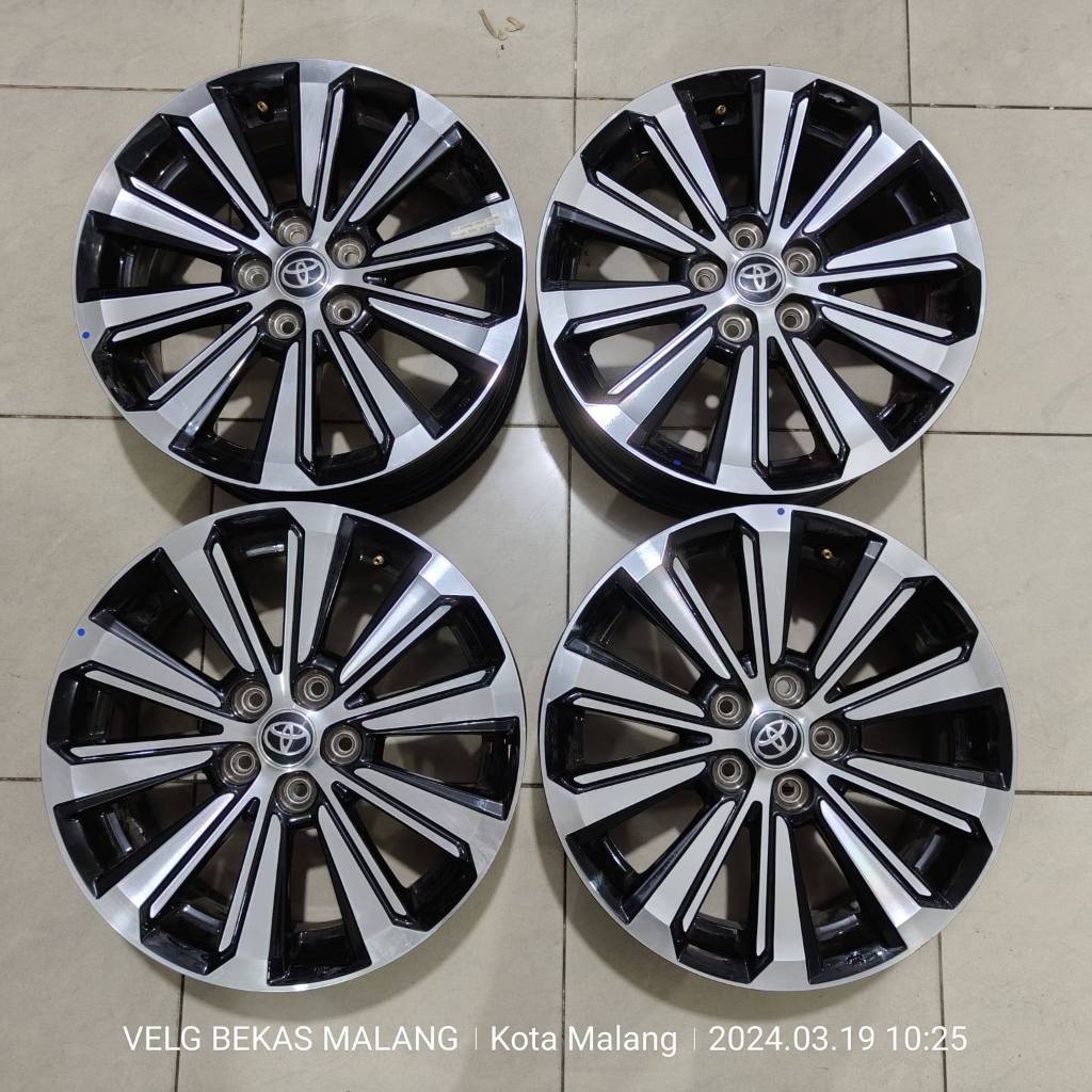 VELG MOBIL BEKAS X1NEW AVANZA Q RING 16 PCD 5X100
