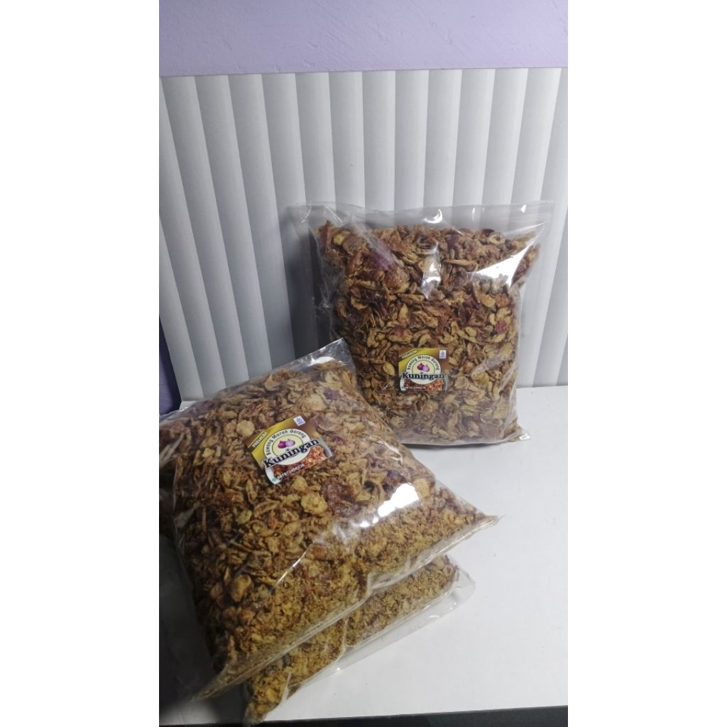 Bawang Merah Goreng Murah, 1/2 kg, Grade A, Bawang Merah Sumenep, Khas Tegal