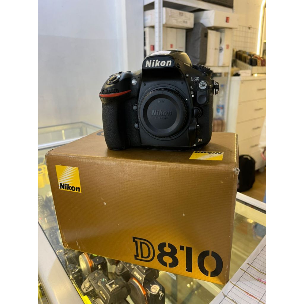 Nikon D810 Fullframe Body Only
