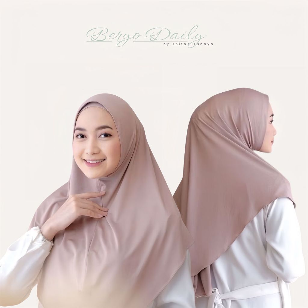 ShiifaHijab - Hijab daily non pet | hijab instan non pet