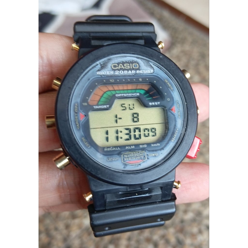 Casio G-Shock DW-6000 Vintage Gold Edition Second/Bekas/Preloved