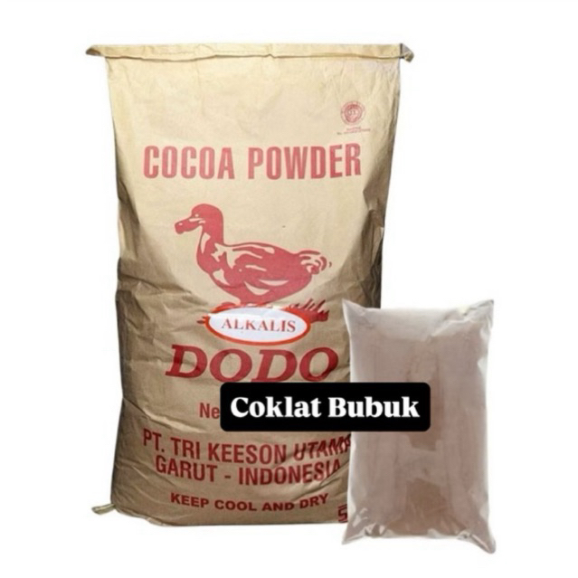 COKLAT BUBUK DODO 1 KG (KILOAN)