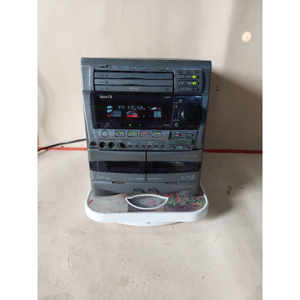 JVC CA-V805T MESIN COMPO