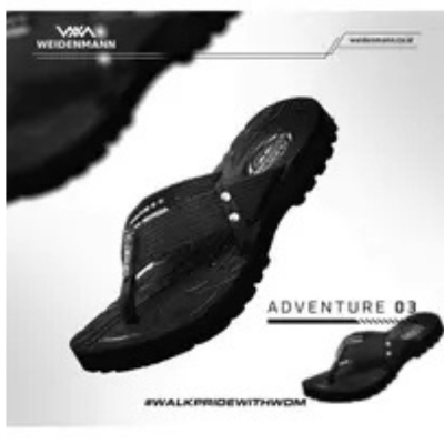 Sandal Weidenmann  Sandal Pria Terlaris