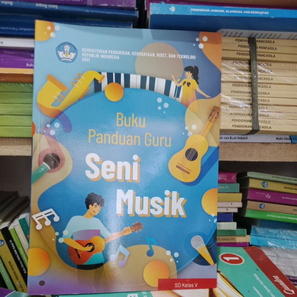 buku panduan guru seni musik kelas 5 SD