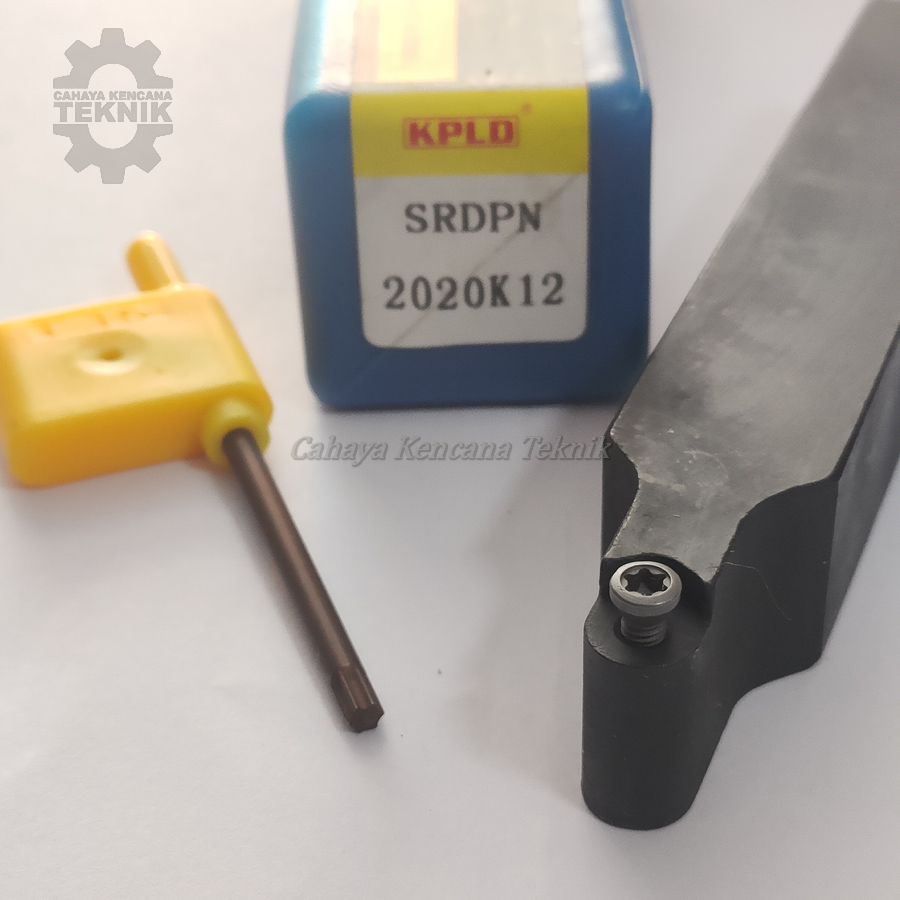 SRDPN 2020 holder insert RPMT  pahat bubut radius holder radius 0.6