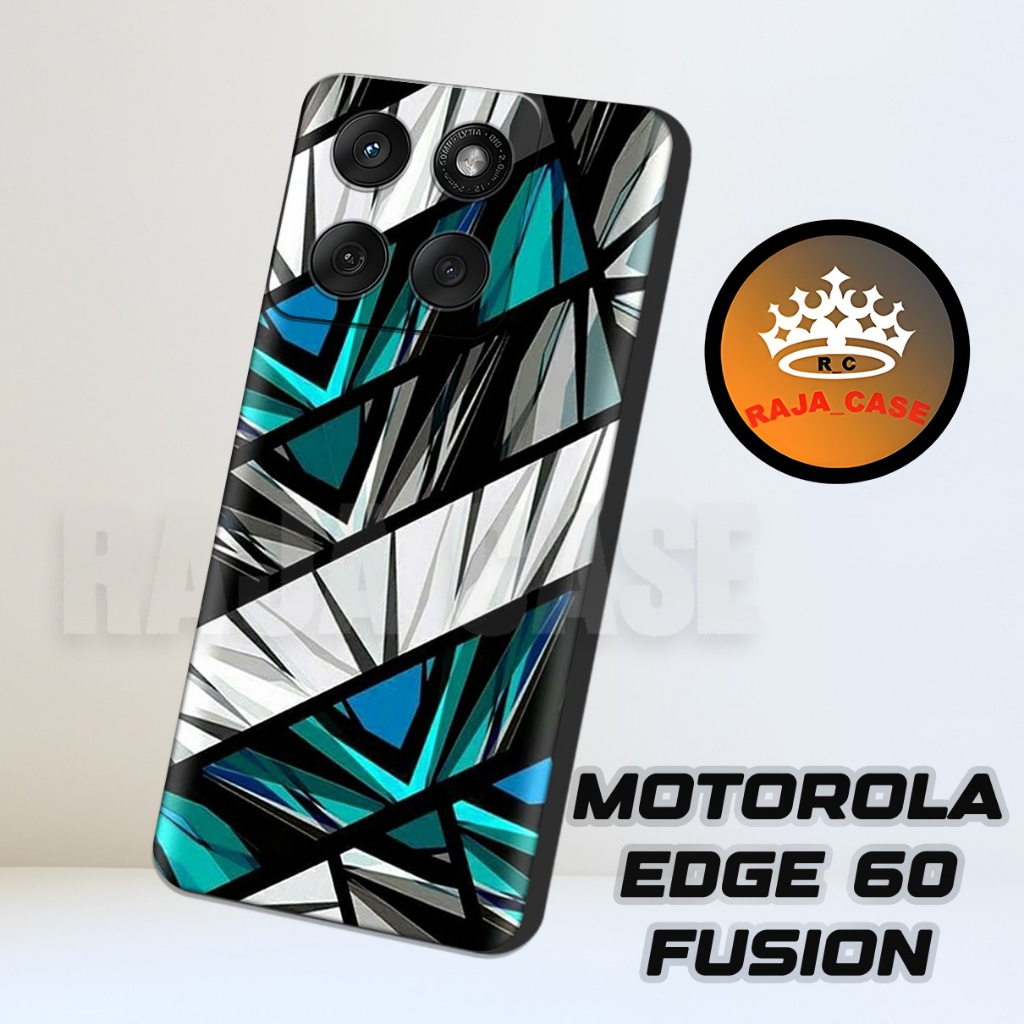 Rc2/Softase karet MOTOROLA EDGE 60 FUSION - Motif Abstrak - Case Hp MOTOROLA EDGE 60 FUSION - Casing