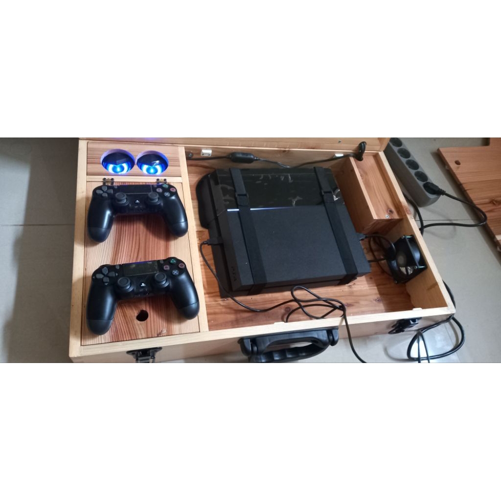 playbox PS4 hen 9.0 hdd 500 GB