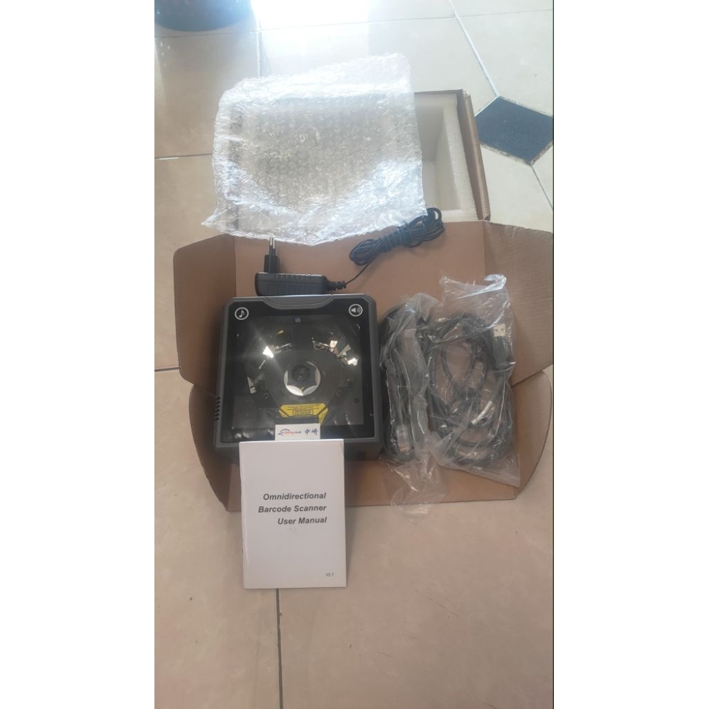 ZONERICH BARCODE SCANNER ZQ-LS7020