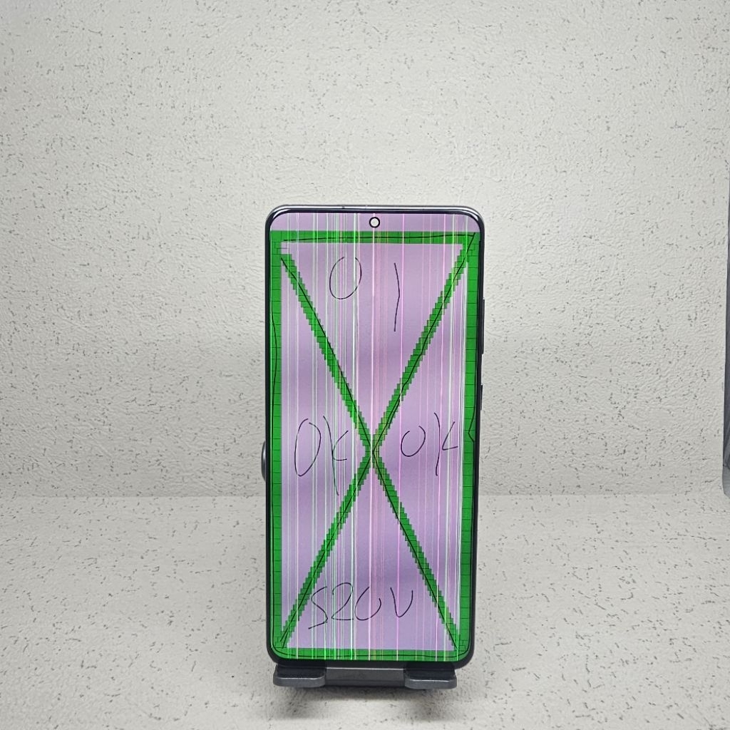 LCD Samsung S20 Ultra G988 Original Sein Copotan Minus
