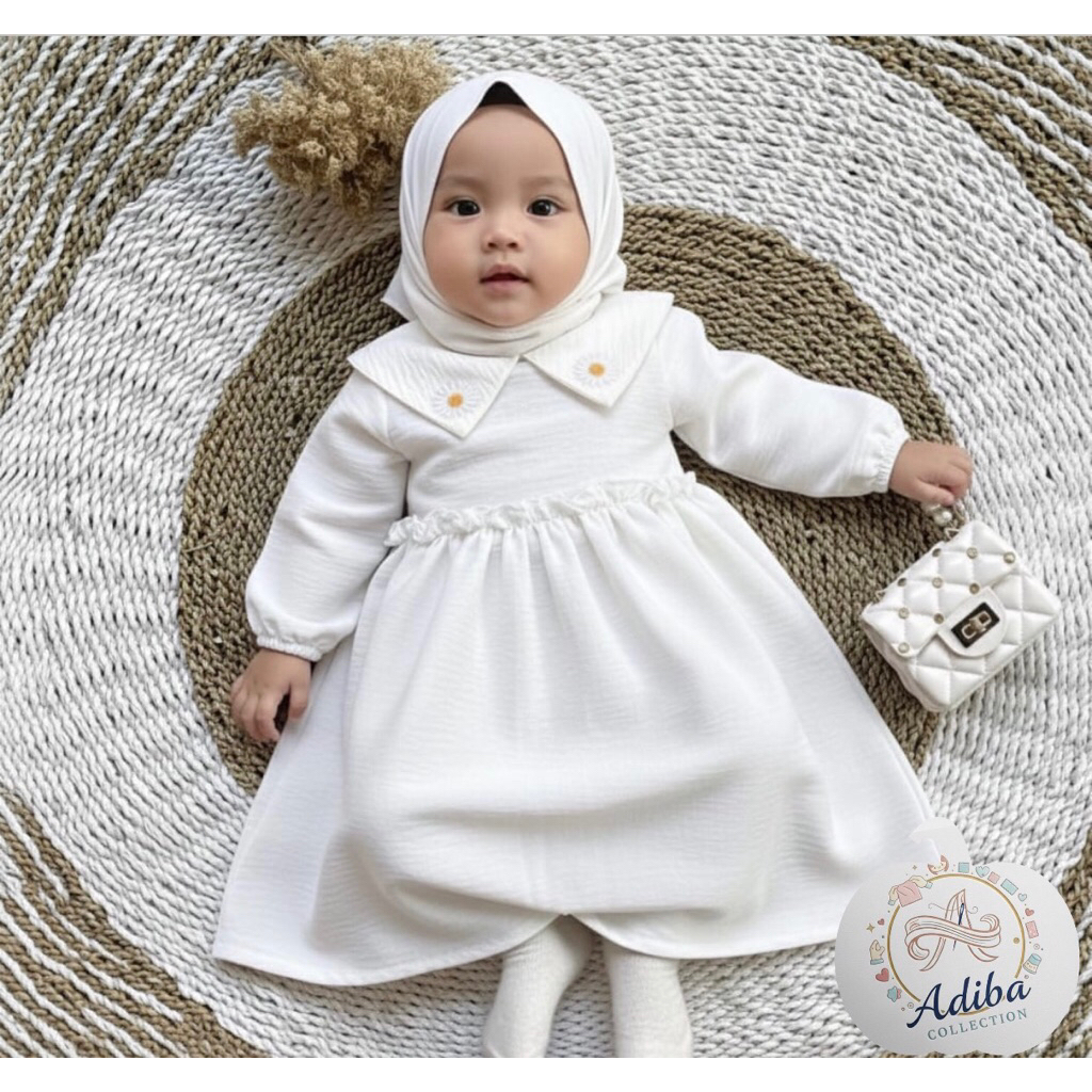 Baju Gamis Anak Perempuan Usia 0-3 Tahun