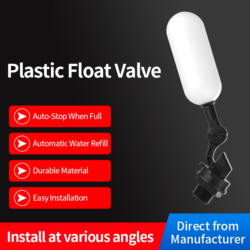 Harga Pabrik Langsung & Grosir Float Ball Valve Shut off 1/2" 3/4" Automatic Fill Feed tank Water Ta