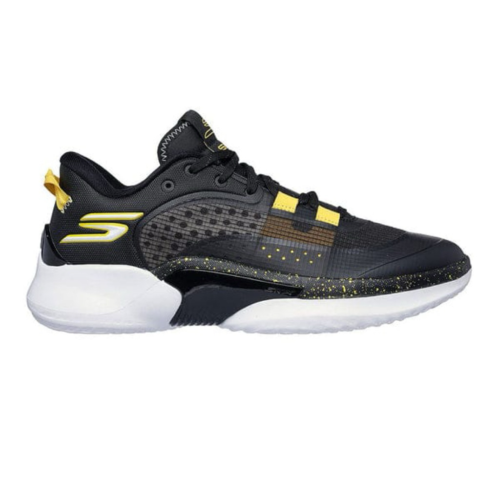 Skechers Go Basketball SKX Black Gold