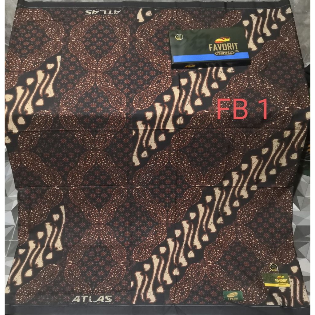 SARUNG ATLAS FAVORIT SERASI BATIK BEHAESTEX