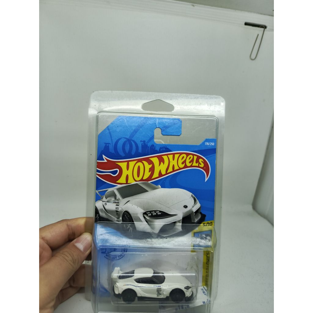 hotwheels toyota gr supra mk5 firsr relase
