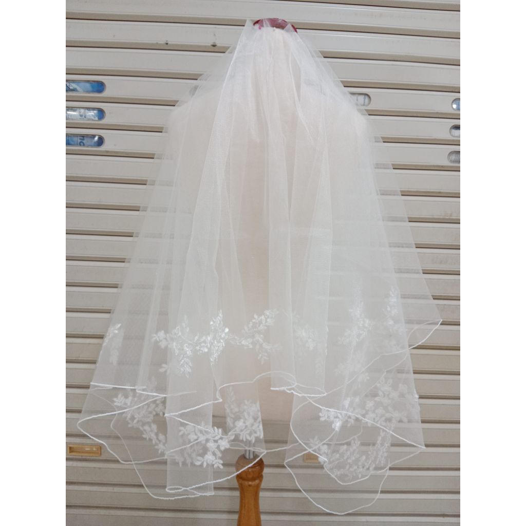 Veil Slayer Pengantin ,Kerudung Pengantin/Veil Wedding