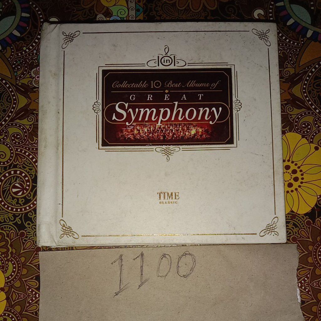 KASET GREAT SYMPHONY ISI 10 KASET
