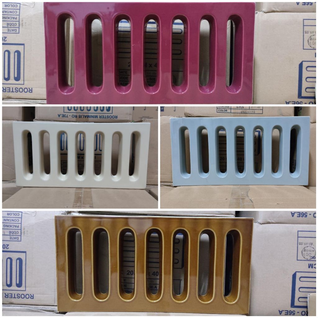 Roster Lubang Angin Keramik 20x40 cm RO-73E